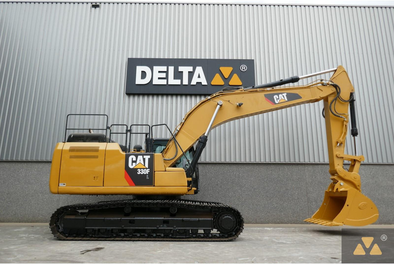 Caterpillar 330FL - حفارات زحافة: صور 2 Caterpillar 330FL - حفارات زحافة: صور 2