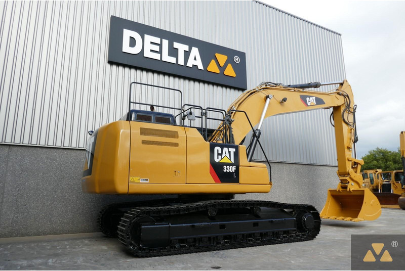 Caterpillar 330FL - حفارات زحافة: صور 5 Caterpillar 330FL - حفارات زحافة: صور 5
