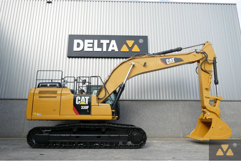 Caterpillar 330FL - حفارات زحافة: صور 2 Caterpillar 330FL - حفارات زحافة: صور 2