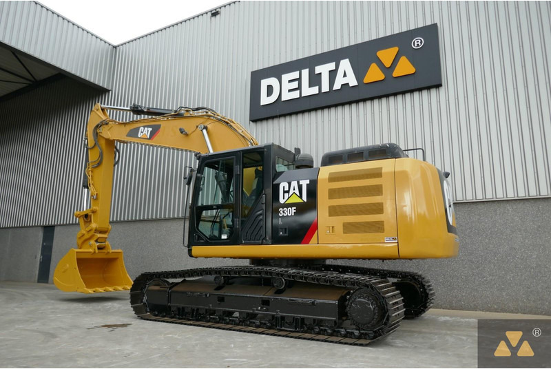 Caterpillar 330FL - حفارات زحافة: صور 4 Caterpillar 330FL - حفارات زحافة: صور 4