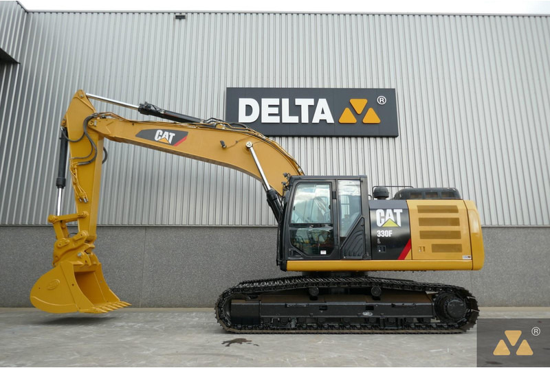 حفارات زحافة Caterpillar 330FL: صور 1