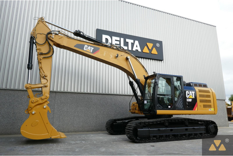 Caterpillar 330FL - حفارات زحافة: صور 3 Caterpillar 330FL - حفارات زحافة: صور 3