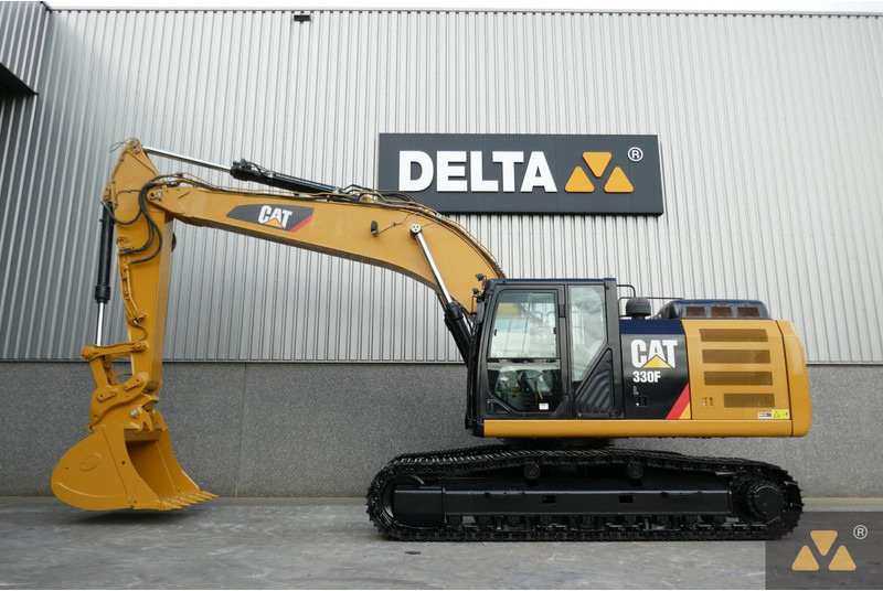 Caterpillar 330FL - حفارات زحافة: صور 1 Caterpillar 330FL - حفارات زحافة: صور 1