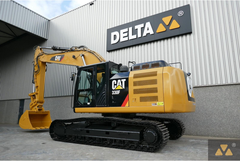 Caterpillar 330FL - حفارات زحافة: صور 4 Caterpillar 330FL - حفارات زحافة: صور 4