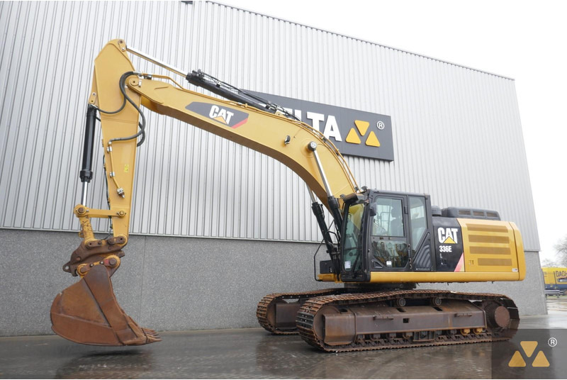 Caterpillar 336EL - حفارات زحافة: صور 3 Caterpillar 336EL - حفارات زحافة: صور 3