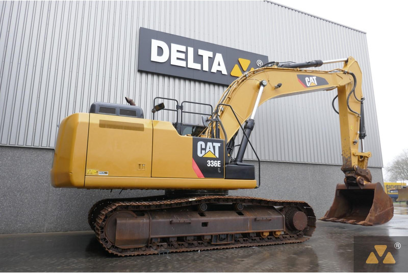 Caterpillar 336EL - حفارات زحافة: صور 5 Caterpillar 336EL - حفارات زحافة: صور 5