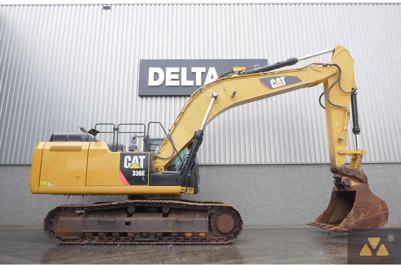 Caterpillar 336EL - حفارات زحافة: صور 2 Caterpillar 336EL - حفارات زحافة: صور 2