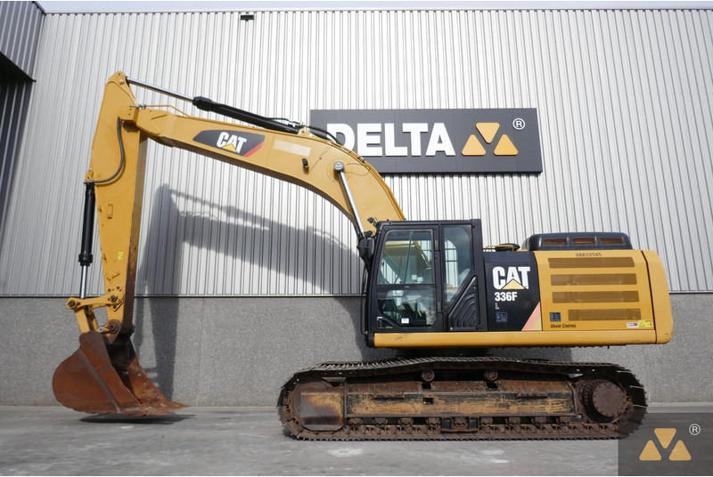 Caterpillar 336FL - حفارات زحافة: صور 1 Caterpillar 336FL - حفارات زحافة: صور 1