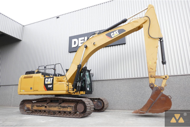 Caterpillar 336FL - حفارات زحافة: صور 3 Caterpillar 336FL - حفارات زحافة: صور 3