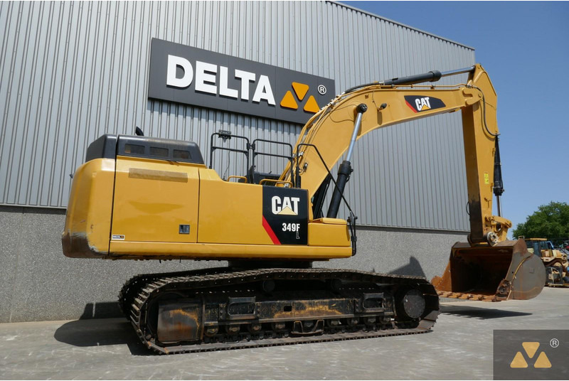 Caterpillar 349FL - حفارات زحافة: صور 5 Caterpillar 349FL - حفارات زحافة: صور 5