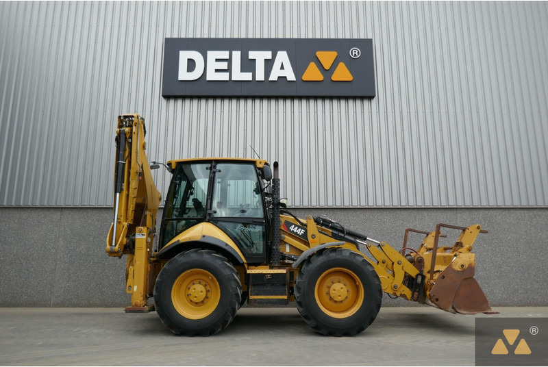Caterpillar 444F - حفار متعدد الاستخدام: صور 2 Caterpillar 444F - حفار متعدد الاستخدام: صور 2