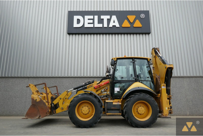 Caterpillar 444F - حفار متعدد الاستخدام: صور 1 Caterpillar 444F - حفار متعدد الاستخدام: صور 1