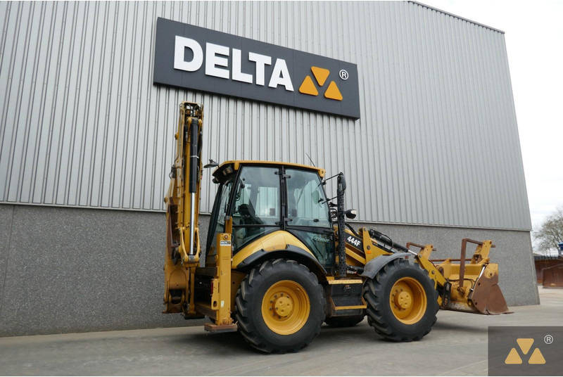 Caterpillar 444F - حفار متعدد الاستخدام: صور 5 Caterpillar 444F - حفار متعدد الاستخدام: صور 5
