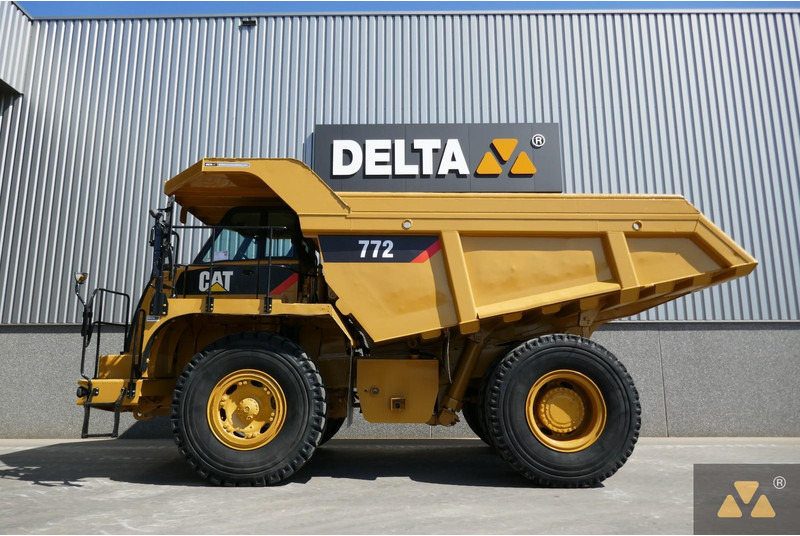Caterpillar 772 - شاحنة قلابة للمحاجر: صور 1 Caterpillar 772 - شاحنة قلابة للمحاجر: صور 1