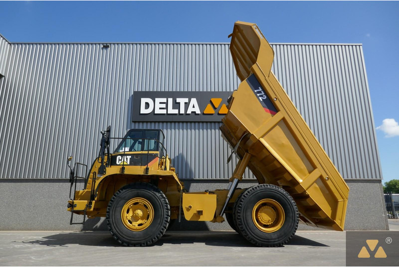 Caterpillar 772 - شاحنة قلابة للمحاجر: صور 4 Caterpillar 772 - شاحنة قلابة للمحاجر: صور 4