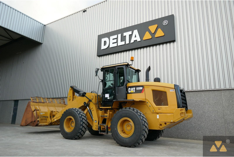 Caterpillar 930M - اللودر بعجل: صور 4 Caterpillar 930M - اللودر بعجل: صور 4