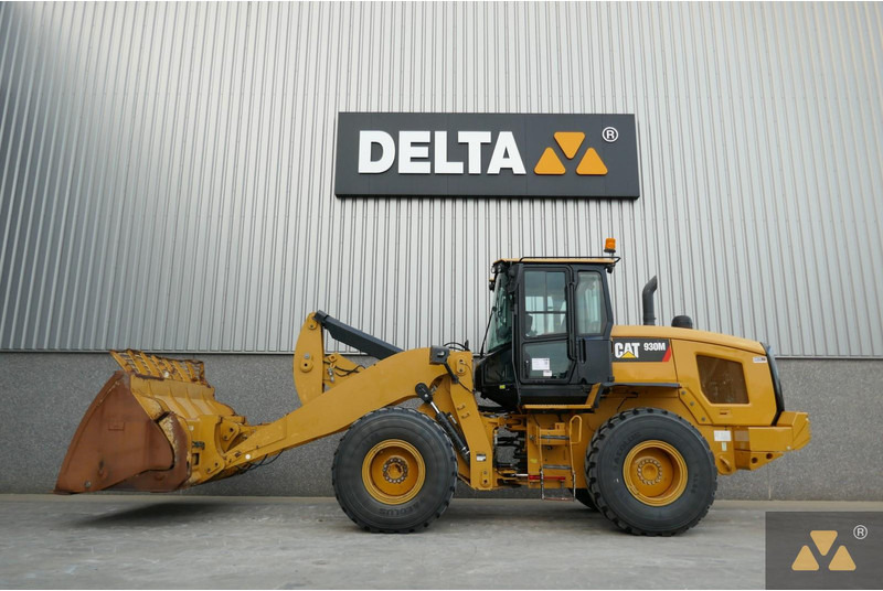 Caterpillar 930M - اللودر بعجل: صور 1 Caterpillar 930M - اللودر بعجل: صور 1
