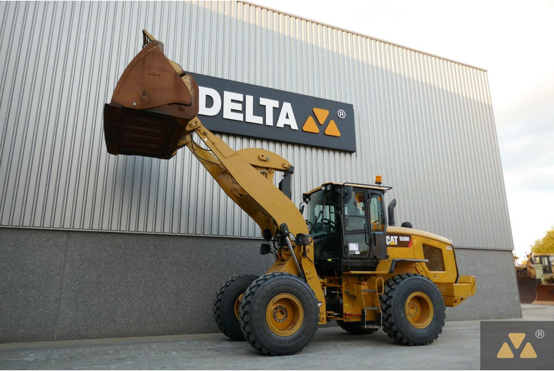 Caterpillar 930M - اللودر بعجل: صور 3 Caterpillar 930M - اللودر بعجل: صور 3