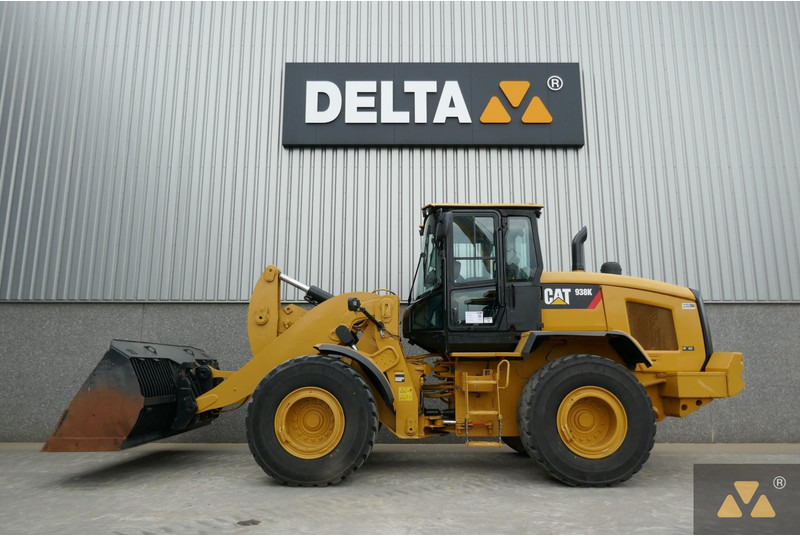 Caterpillar 938K - اللودر بعجل: صور 1 Caterpillar 938K - اللودر بعجل: صور 1