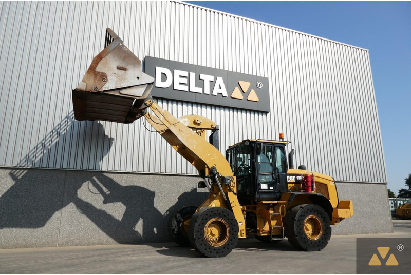 Caterpillar 938M - اللودر بعجل: صور 3 Caterpillar 938M - اللودر بعجل: صور 3