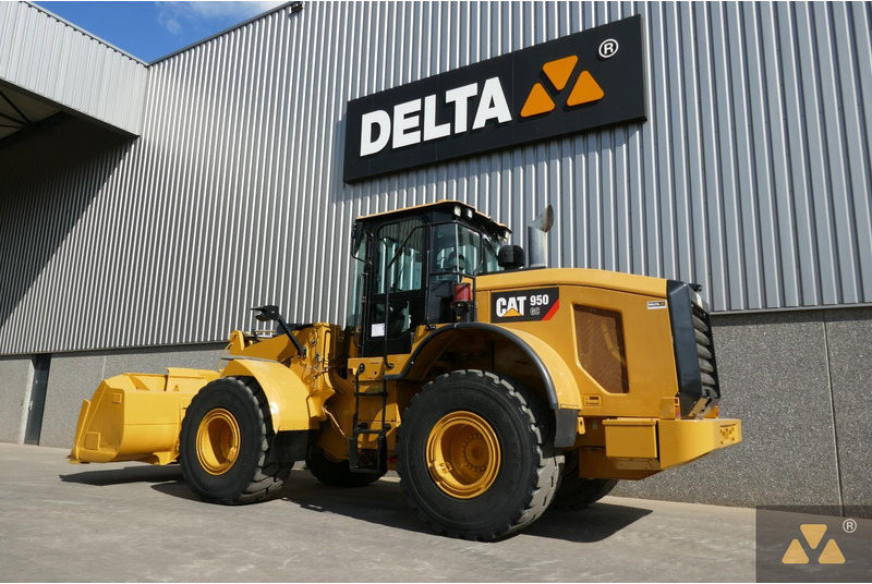 Caterpillar 950GC - اللودر بعجل: صور 4 Caterpillar 950GC - اللودر بعجل: صور 4
