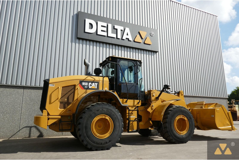 Caterpillar 950GC - اللودر بعجل: صور 5 Caterpillar 950GC - اللودر بعجل: صور 5