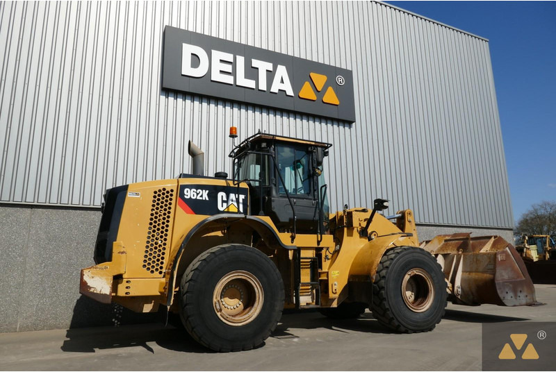 Caterpillar 962K - اللودر بعجل: صور 5 Caterpillar 962K - اللودر بعجل: صور 5