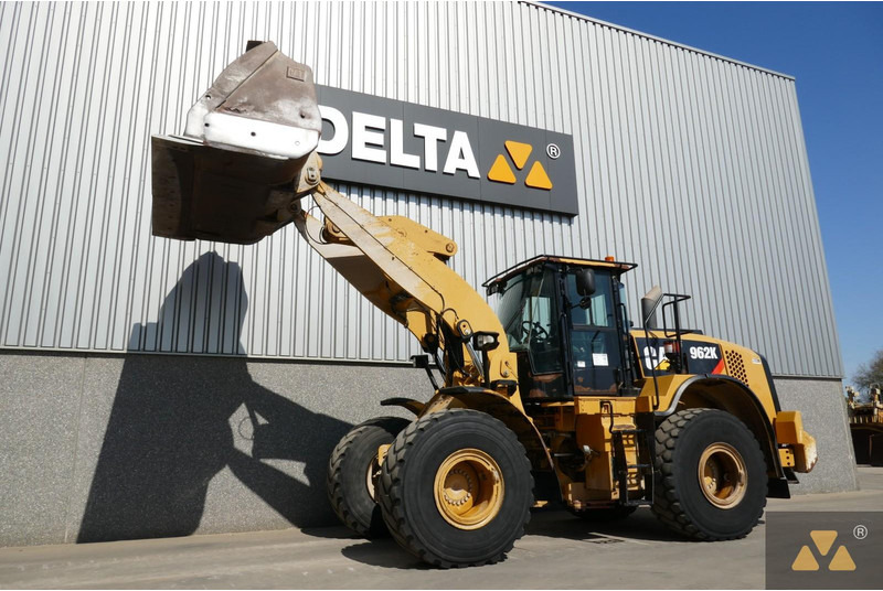 Caterpillar 962K - اللودر بعجل: صور 3 Caterpillar 962K - اللودر بعجل: صور 3