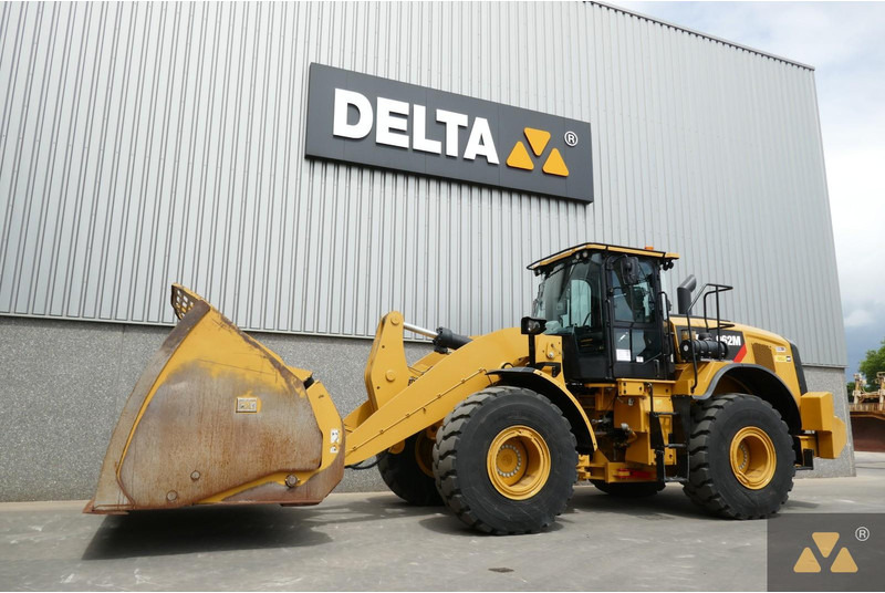 Caterpillar 962M - اللودر بعجل: صور 4 Caterpillar 962M - اللودر بعجل: صور 4