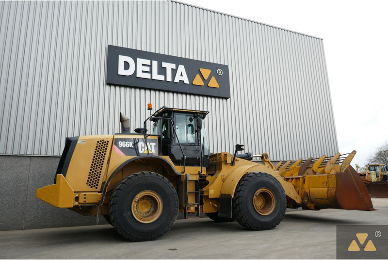 Caterpillar 966K - اللودر بعجل: صور 5 Caterpillar 966K - اللودر بعجل: صور 5