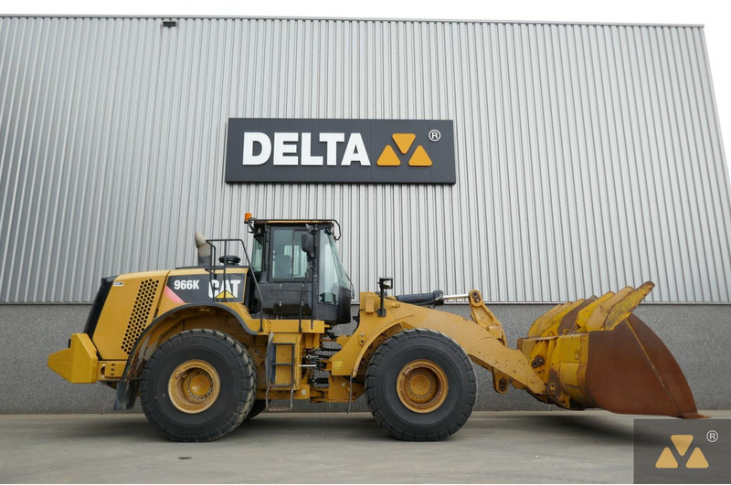 Caterpillar 966K - اللودر بعجل: صور 2 Caterpillar 966K - اللودر بعجل: صور 2