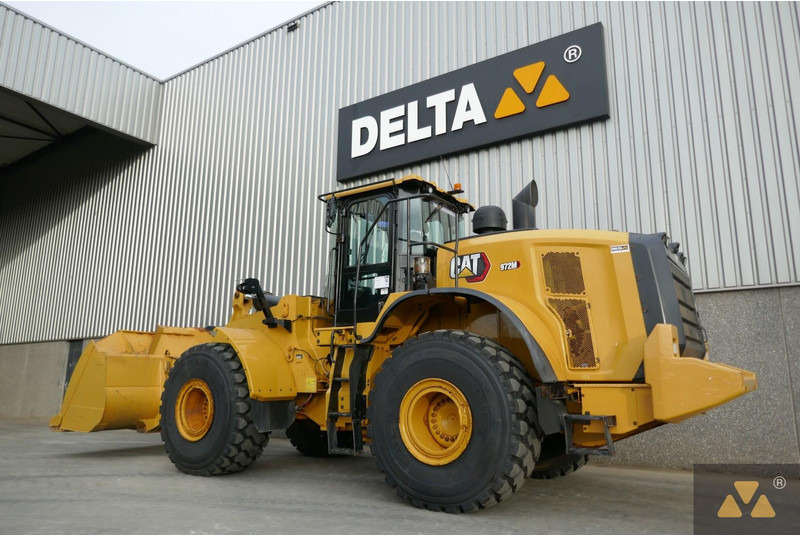 Caterpillar 972M - اللودر بعجل: صور 4 Caterpillar 972M - اللودر بعجل: صور 4