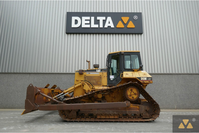 Caterpillar D6M LGP - بلدوزر: صور 1 Caterpillar D6M LGP - بلدوزر: صور 1