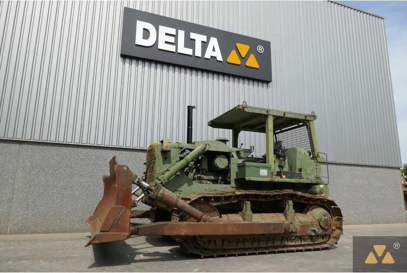 Caterpillar D7F Ex- - بلدوزر: صور 4 Caterpillar D7F Ex- - بلدوزر: صور 4
