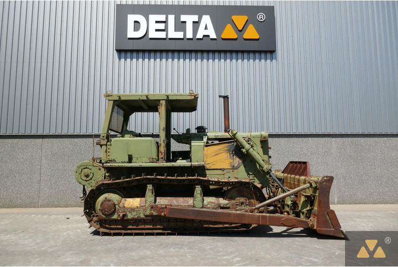 Caterpillar D7F Ex- - بلدوزر: صور 2 Caterpillar D7F Ex- - بلدوزر: صور 2