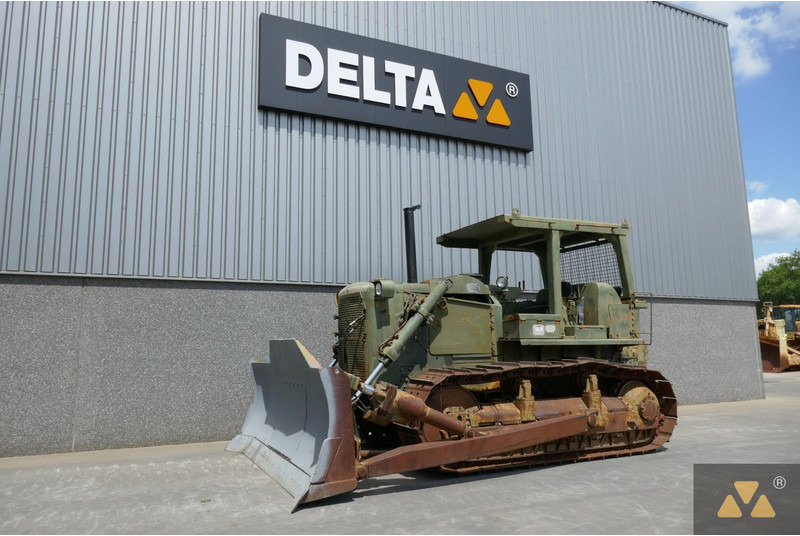 Caterpillar D7F Ex- - بلدوزر: صور 4 Caterpillar D7F Ex- - بلدوزر: صور 4