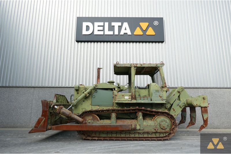 Caterpillar D7F Ex- - بلدوزر: صور 1 Caterpillar D7F Ex- - بلدوزر: صور 1