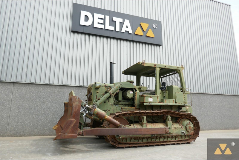 Caterpillar D7F Ex- - بلدوزر: صور 4 Caterpillar D7F Ex- - بلدوزر: صور 4