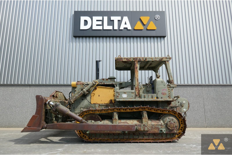 Caterpillar D7F Ex- - بلدوزر: صور 1 Caterpillar D7F Ex- - بلدوزر: صور 1