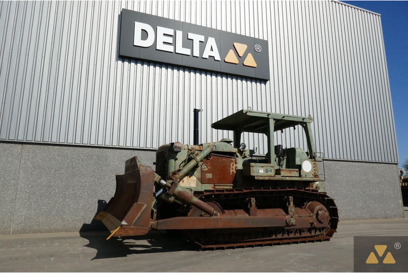 Caterpillar D7F Ex- - بلدوزر: صور 4 Caterpillar D7F Ex- - بلدوزر: صور 4