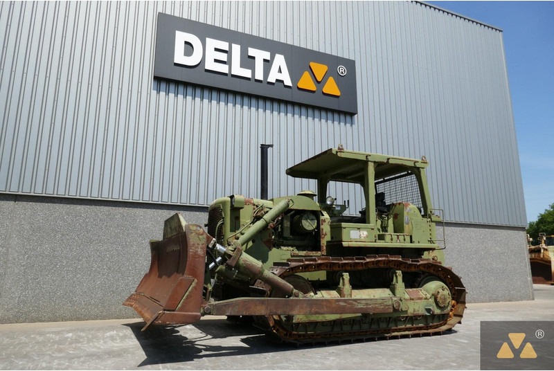 Caterpillar D7F Ex- - بلدوزر: صور 4 Caterpillar D7F Ex- - بلدوزر: صور 4