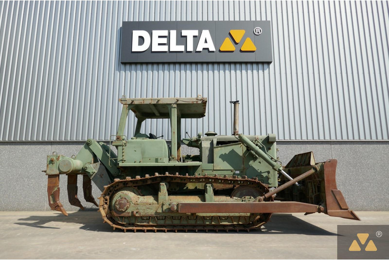 Caterpillar D7F Ex- - بلدوزر: صور 2 Caterpillar D7F Ex- - بلدوزر: صور 2