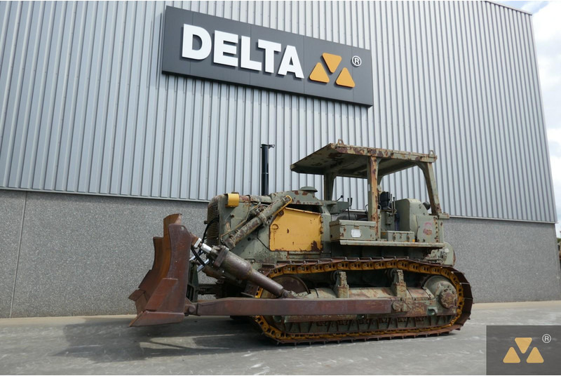 Caterpillar D7F Ex- - بلدوزر: صور 4 Caterpillar D7F Ex- - بلدوزر: صور 4