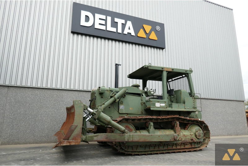 Caterpillar D7F Ex- - بلدوزر: صور 4 Caterpillar D7F Ex- - بلدوزر: صور 4