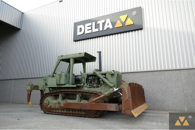 Caterpillar D7G Ex-army - بلدوزر: صور 3 Caterpillar D7G Ex-army - بلدوزر: صور 3