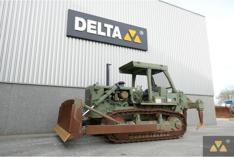Caterpillar D7G Ex-army - بلدوزر: صور 4 Caterpillar D7G Ex-army - بلدوزر: صور 4