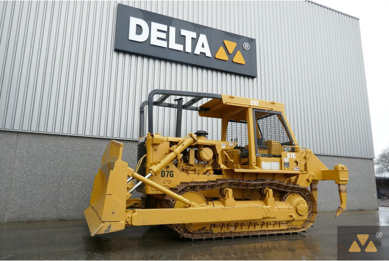 Caterpillar D7G Ex- - بلدوزر: صور 4 Caterpillar D7G Ex- - بلدوزر: صور 4