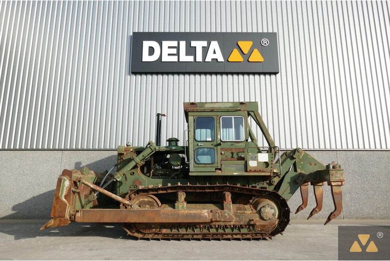 Caterpillar D7G Ex- - بلدوزر: صور 1 Caterpillar D7G Ex- - بلدوزر: صور 1