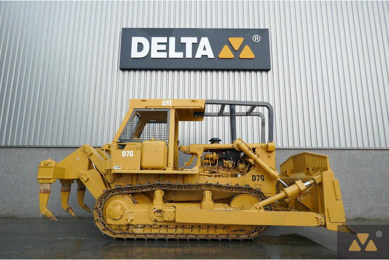 Caterpillar D7G Ex- - بلدوزر: صور 2 Caterpillar D7G Ex- - بلدوزر: صور 2