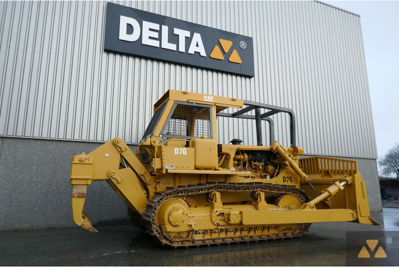 Caterpillar D7G Ex- - بلدوزر: صور 5 Caterpillar D7G Ex- - بلدوزر: صور 5